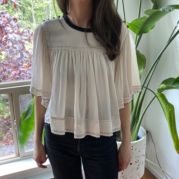 Unique blouse - Picture 5 of 5